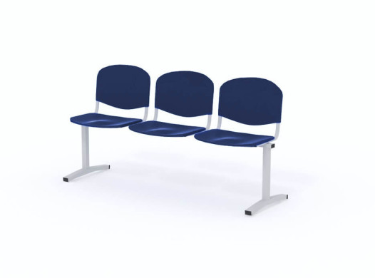 WAITBENCH LM/ICH 3 | 3er-Bank für Wartezimmer