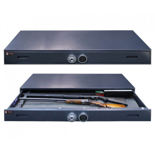 HORIZONTAL GUNCAB PT 175/1600/510 ELK 7016 | Tresor für 3 Waffen mit elektronischem Schloss