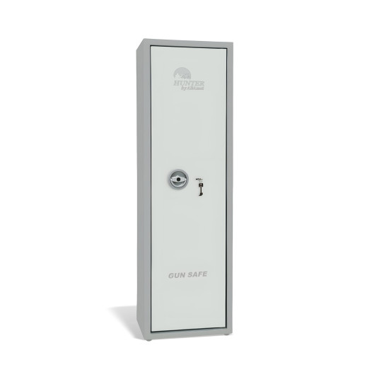 GUNCAB PT 1412/420/370 K 7040/7035 | Schrank für 4 Waffen mit Zertifikat und Schlüsselschloss