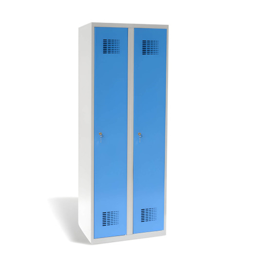 LOCKER M 2 5012 | 2-türiger Kleiderschrank mit langen Türen