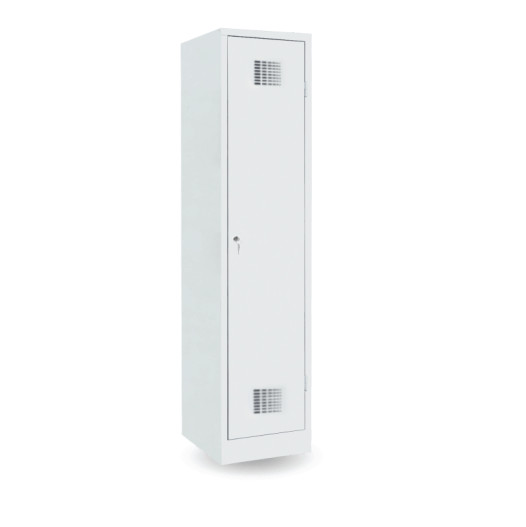 LOCKER M 1 BW | 1-türiger Kleiderschrank mit Trennwand