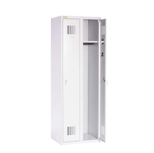 LOCKER M 2 | 2-türiger Kleiderschrank mit langen Türen