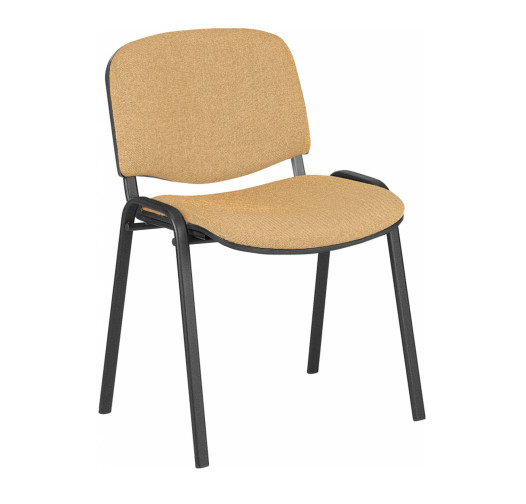 SEAT IN AN TAU BN | Stapelbarer Konferenzstuhl, braun