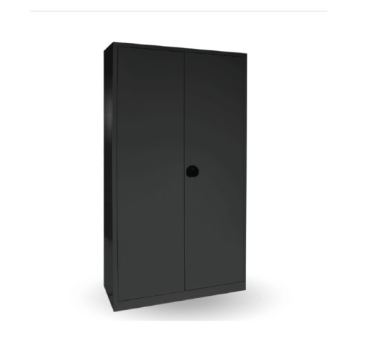 DOCUCAB H 1945/1000/420 7016 | Büroschrank mit 4 Fachböden