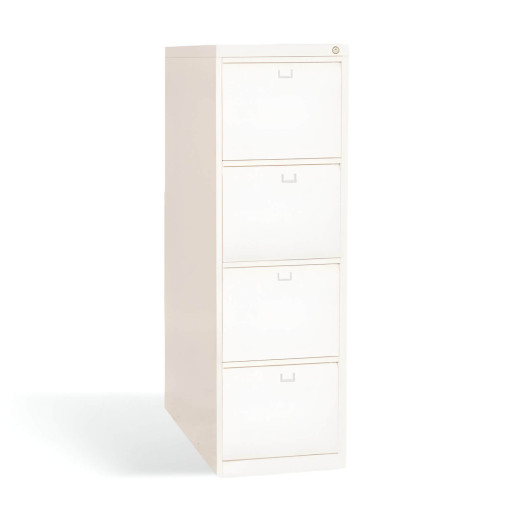 FILECAB H 4 9010 | Aktenschrank mit 4 Schubladen