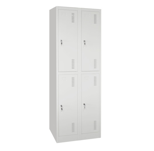 LOCKER CH 2/4 1800/600/500 – 4-türiger Kleiderschrank, geteilt