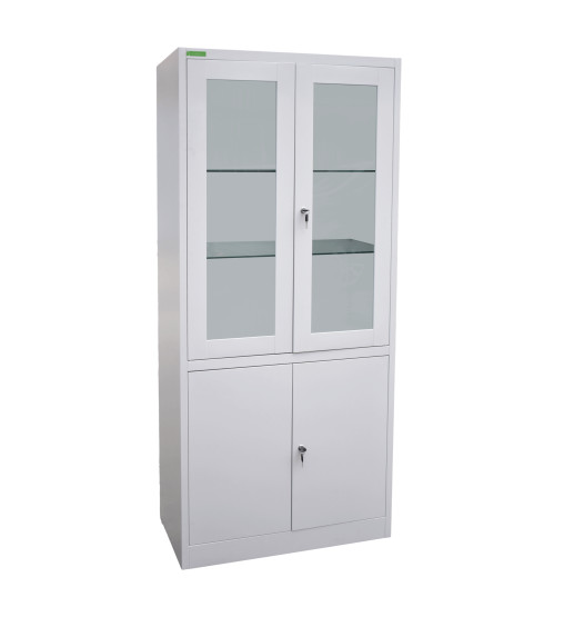 HOSPICAB CH 9003 | Krankenhaus-Medizinschrank mit Glasböden