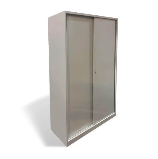 SLIDE H 1945/1200/450 GY - Großer Kleiderschrank mit Schiebetüren