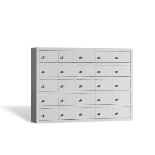 VBOX CH 5/25 | Wertsachenschrank mit 25 Fächern
