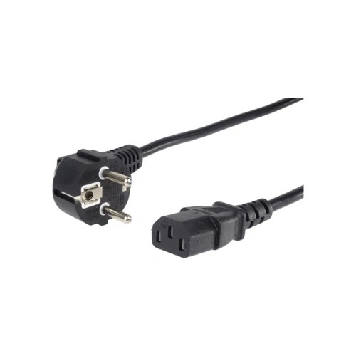 VBOX M ELECTRO CABLE – Netzkabel mit Uni-Schuko-Stecker - IEC C13 zu Ladeschränken