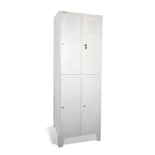 LOCKER CH 2/4 F - 4-türiger Kleiderschrank mit kurzen Türen