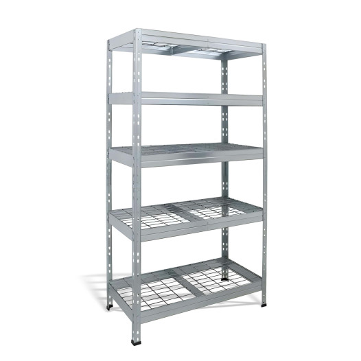 NRACK AS 1800/900/450 5/300 | Rack mit 5 Drahtböden