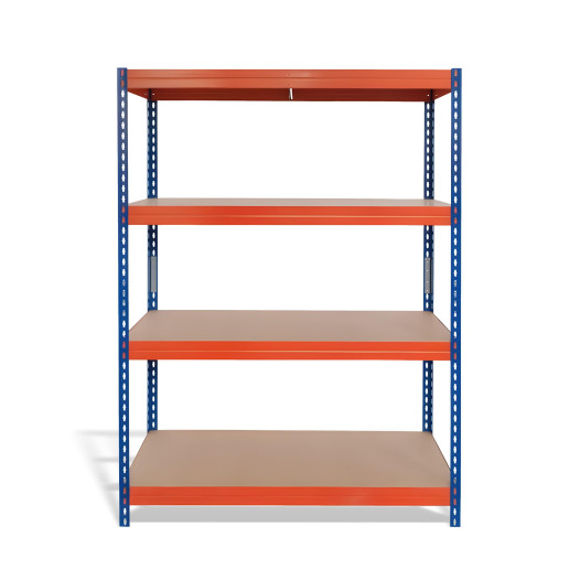 ORACK AS 1920/1200/500 4/300 OB | Farbiges Regal mit 4 HDF-Böden