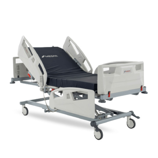 MEDIBED MA 3M | Elektrisches Kranken- und Pflegebett mit 3 Motoren