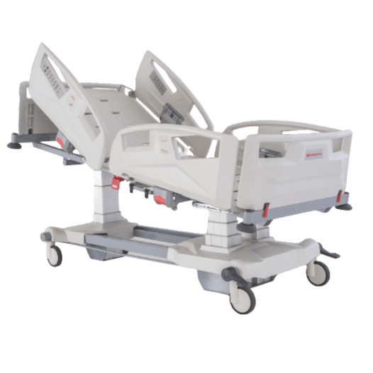MEDIBED MA 5M | Bett für Intensiv- und Krankenpflege mit Seitenneigung