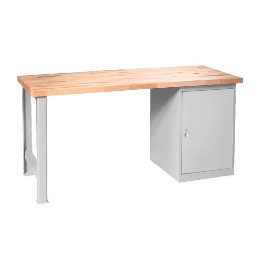 MODULBENCH GE 1500 CC1 | Werkbank mit Schrank, 1500 mm