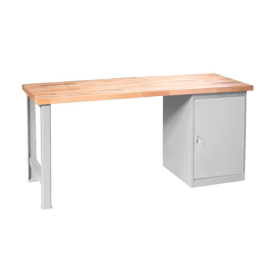 MODULBENCH GE 1700 CC1 | Werkbank mit Schrank, 1700 mm