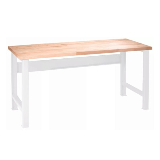 MODULBENCH GE 2000 | Werkbank mit festen Beinen, 2000 mm