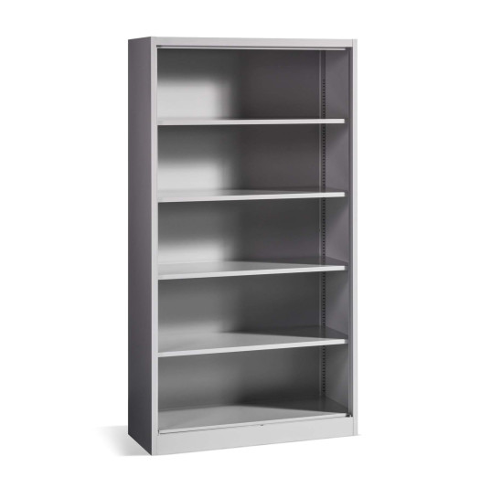 OPENCAB H 1850/1000/400 | Offener Lagerschrank mit 4 Fachböden, 1000 mm breit